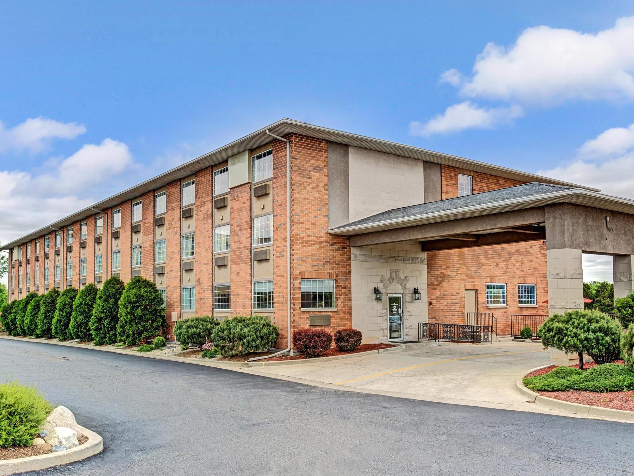 Hotel Super 8 By Wyndham Gurnee Extérieur photo