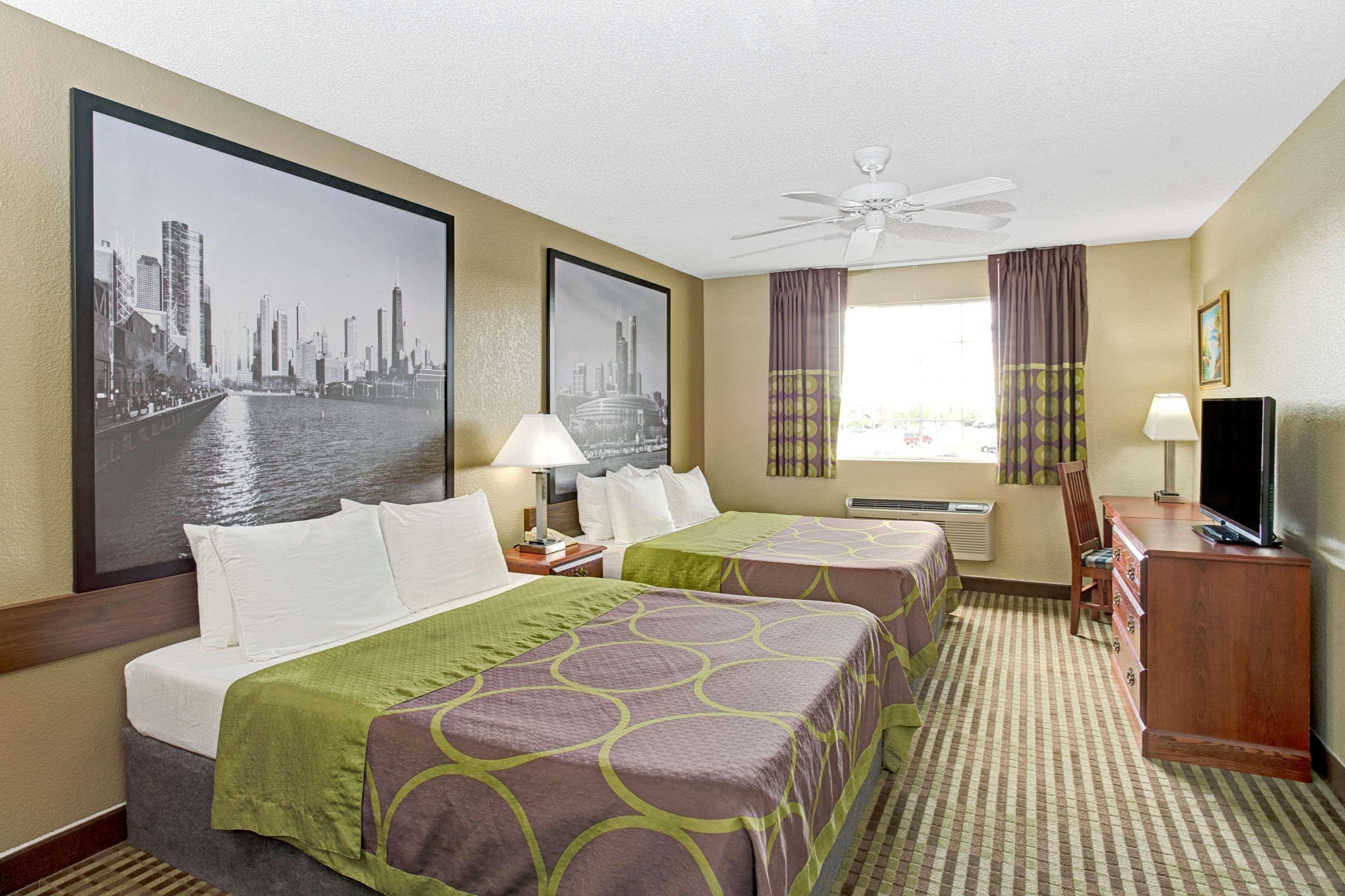 Hotel Super 8 By Wyndham Gurnee Extérieur photo