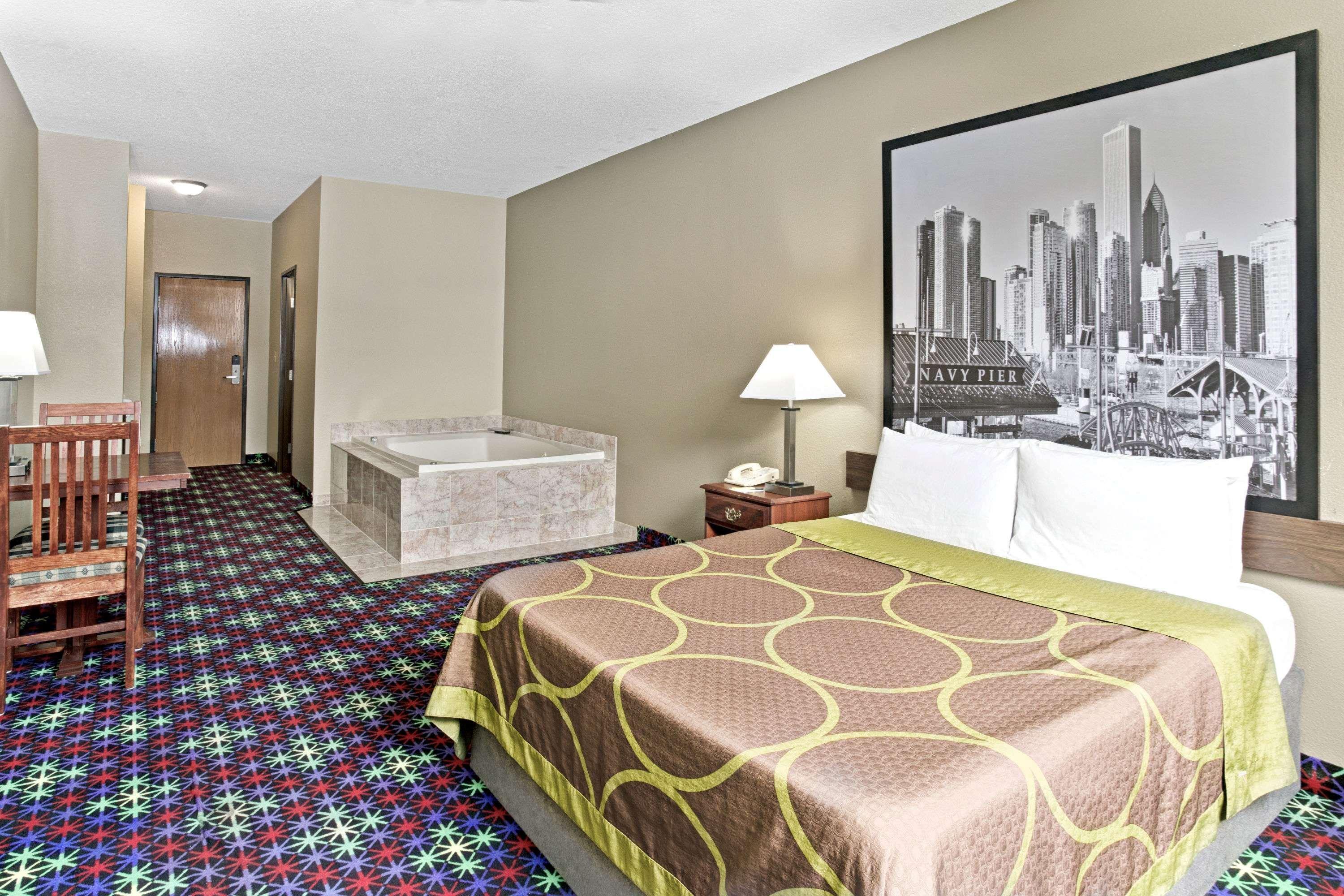 Hotel Super 8 By Wyndham Gurnee Extérieur photo